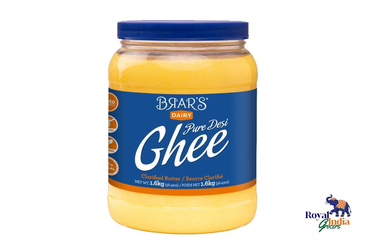 Brar's Desi Ghee (1.6 kg)
