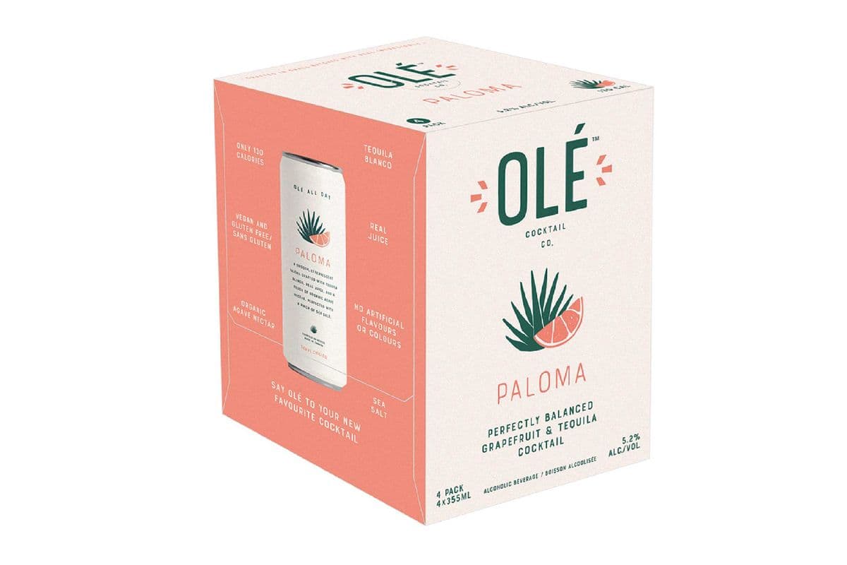 Ole Paloma (4 x 355 ml Cans)