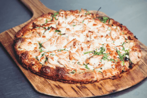 14" Large Pesto Chicken Pizza
