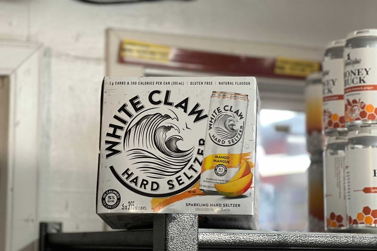 White Claw Mango (6 Pack) (1 x 6 PK)