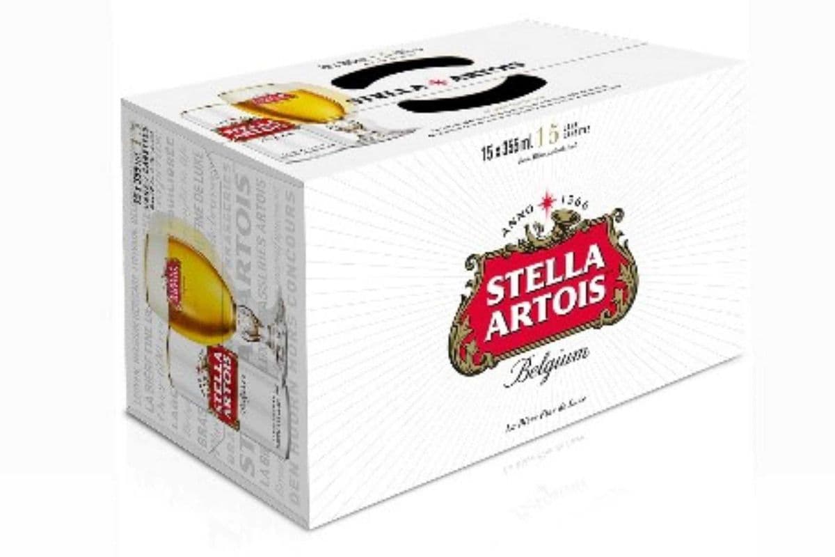 Stella Artois 15 x 355 ML Cans (1 x 355 ml)