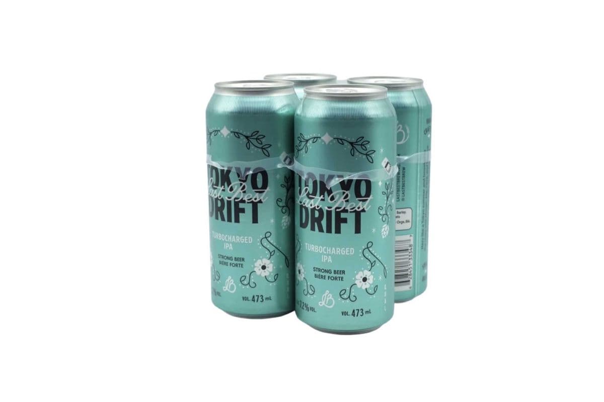 TOKYO DRIFT LAST BEST 4 PACK (1 x 473 ML)