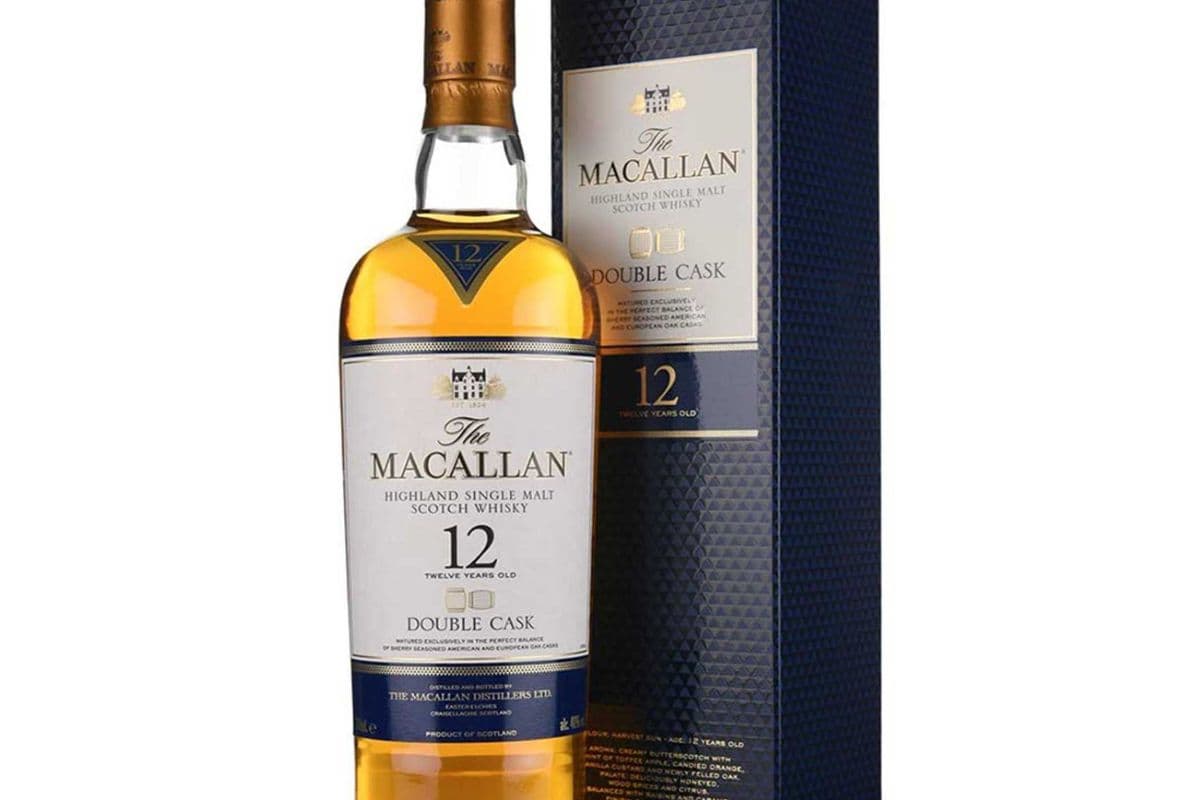 The Macallan Highland Single Malt 12 Years (1 x 750 ml)