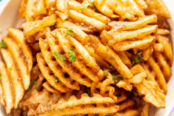 Half Size Waffle Fries