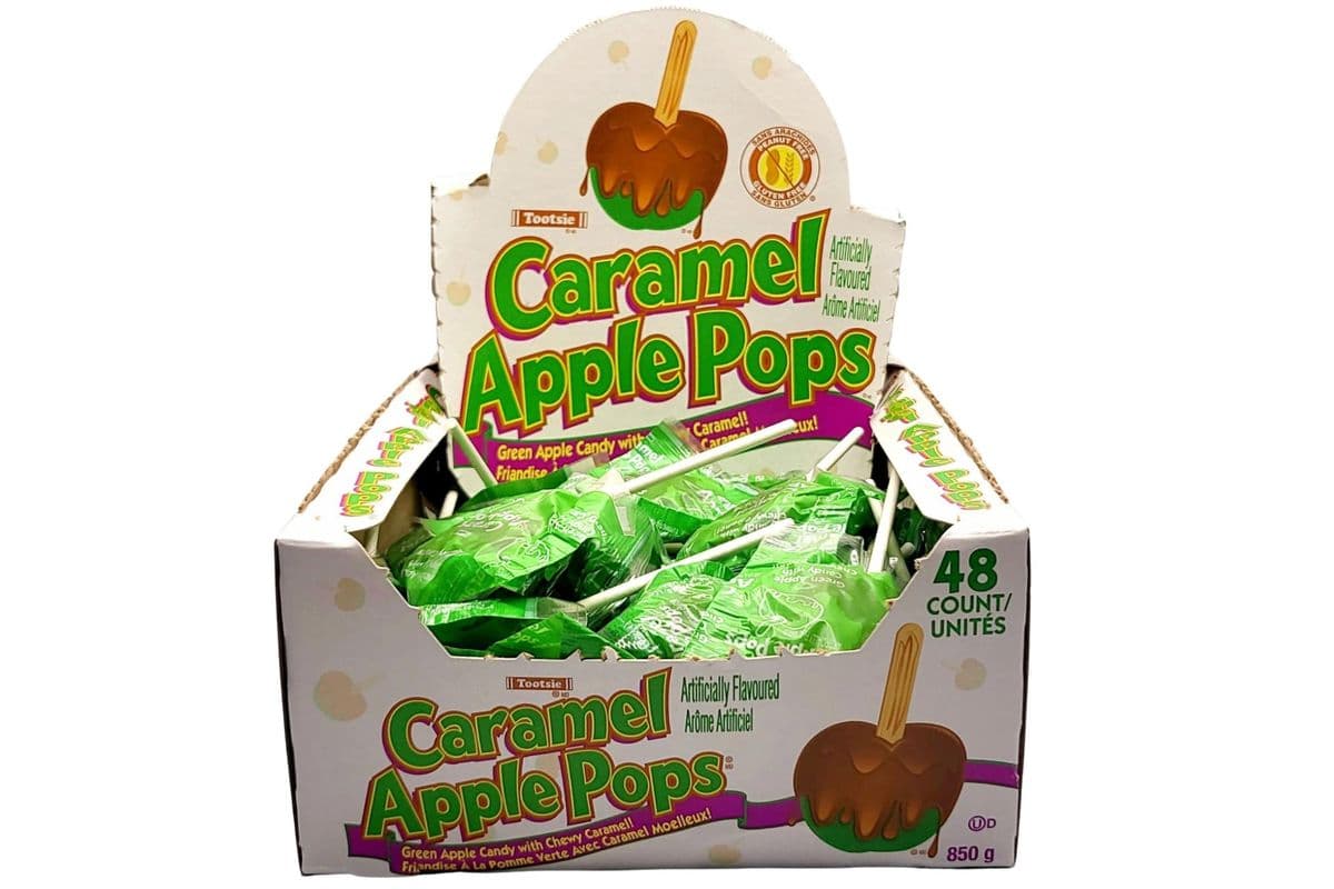 Caramel Apple Pops