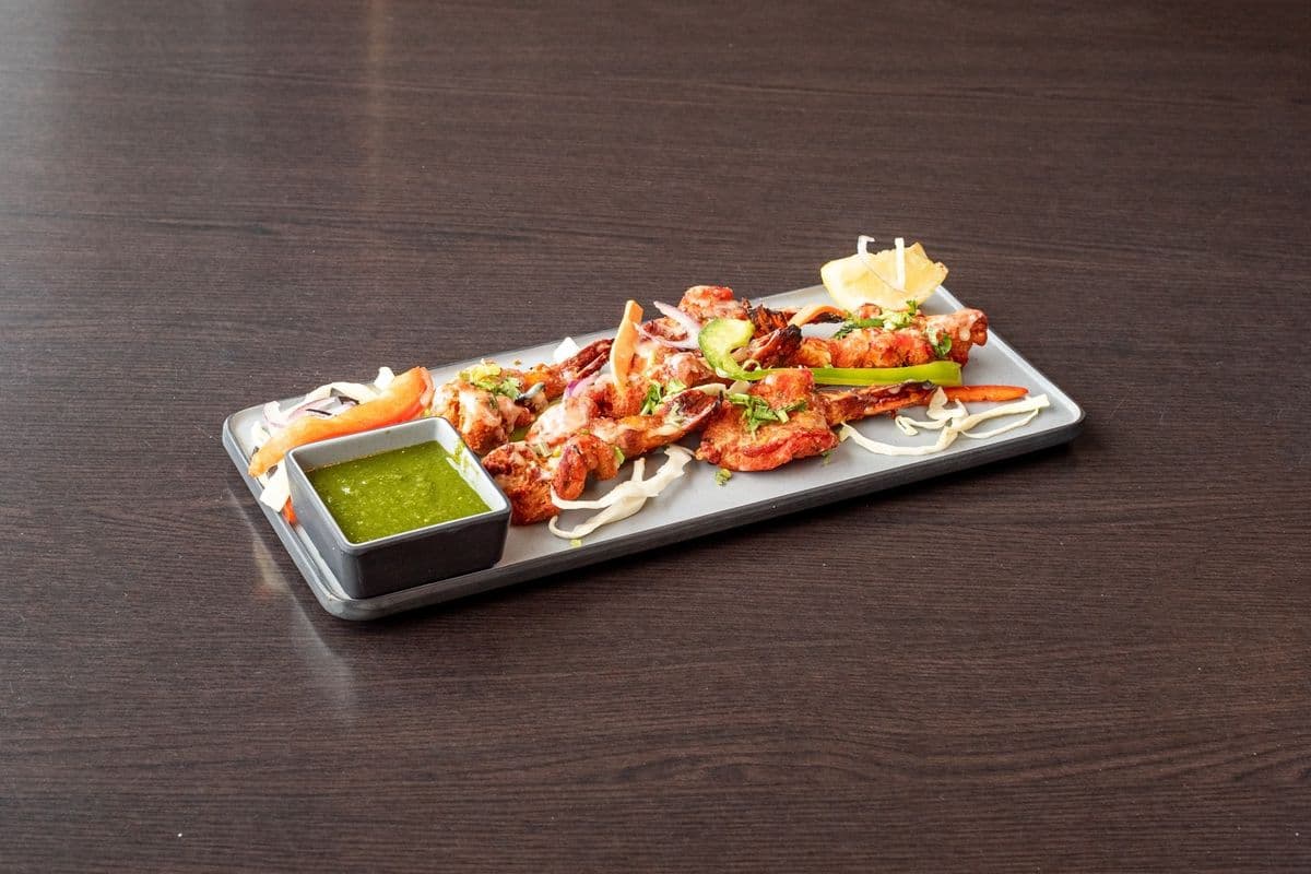 51. Tandoori Shrimp