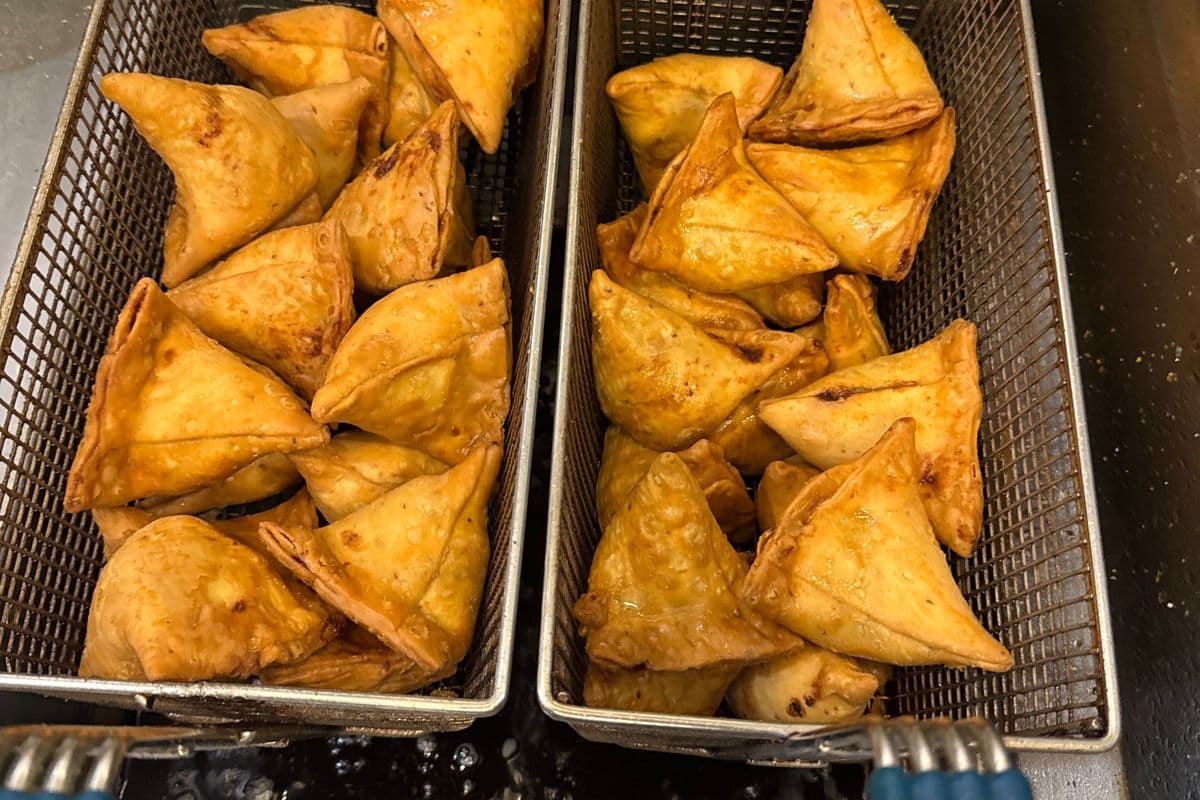 Samosa Veg