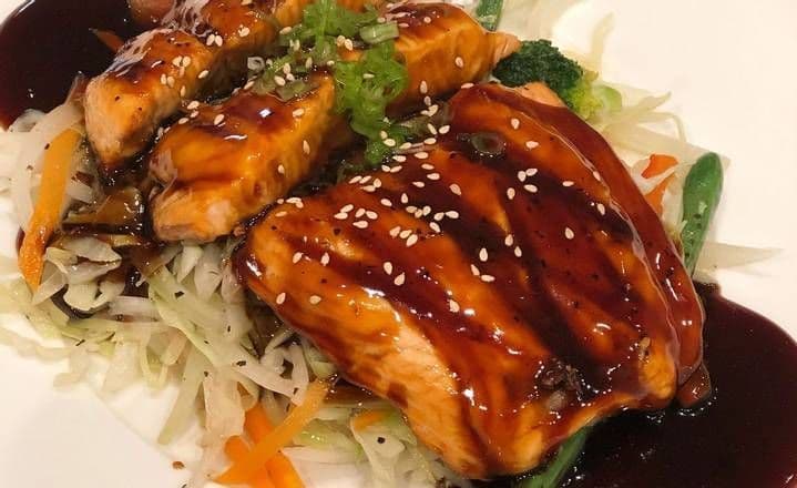 Salmon Teriyaki