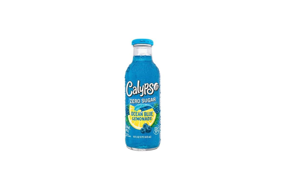 Calypso Zero Sugar - Ocean Blue Lemonade 473ml