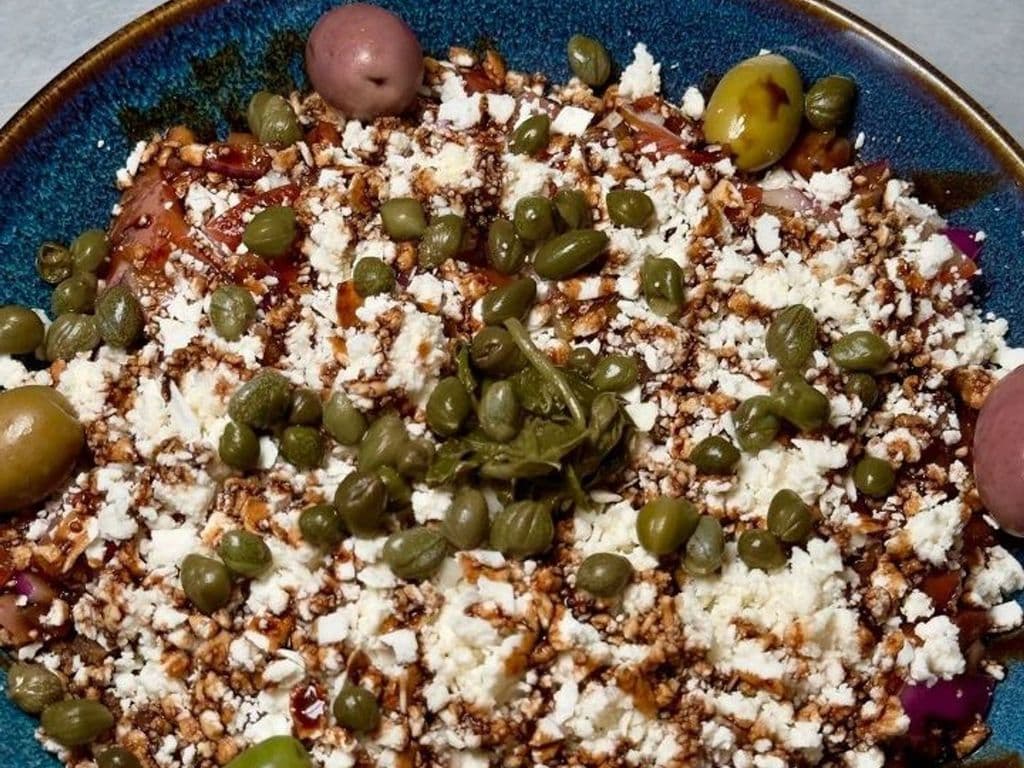 Dakos Salad