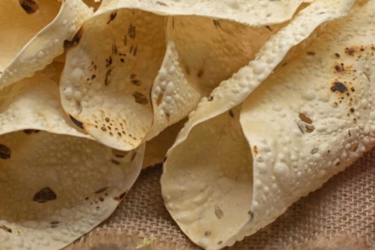 91. Papadum (3 pcs)