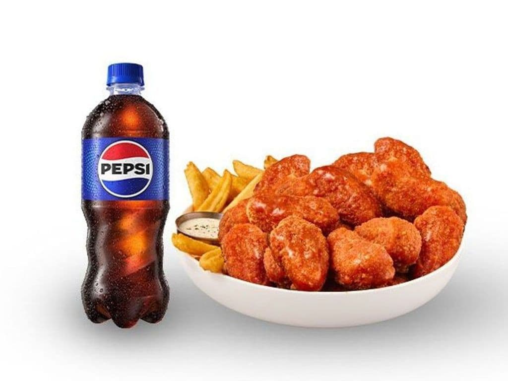 Plant-Based Wings Combo - 12 Pcs