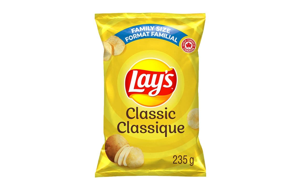 Lay's Classique (235g) 77411 / Lay's Classic (235g) 77411