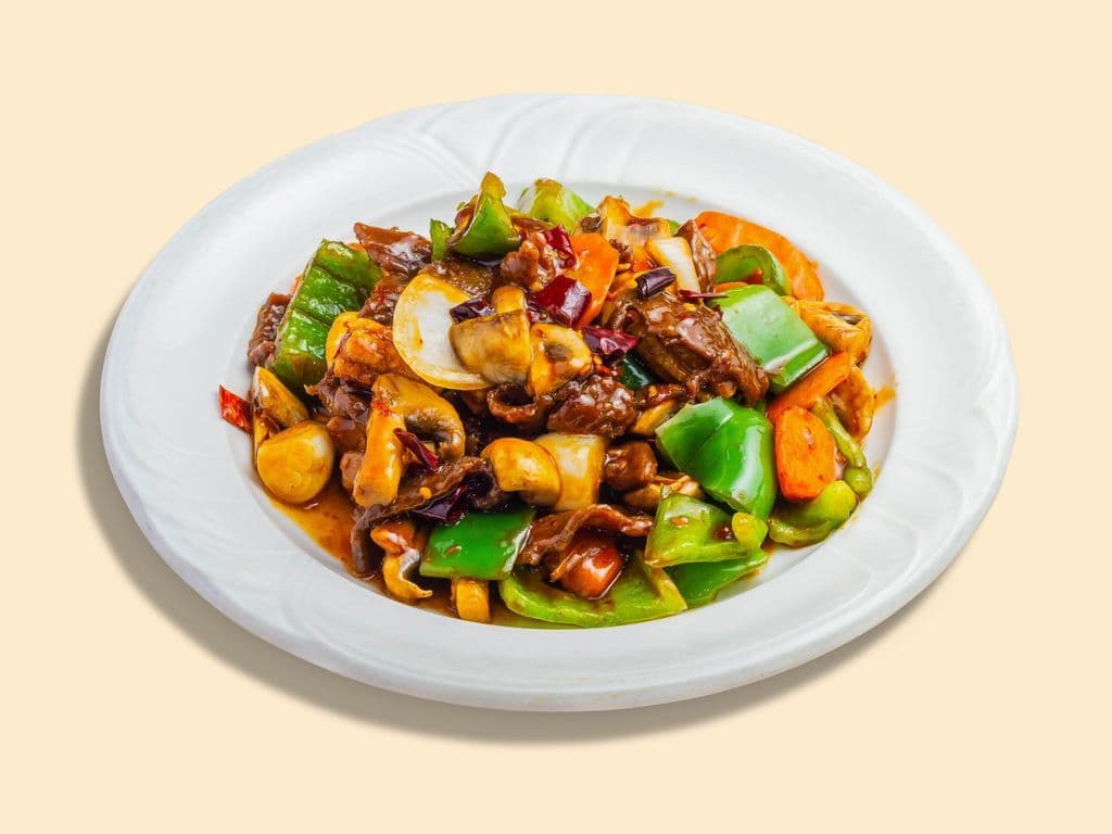 Kung Po Beef