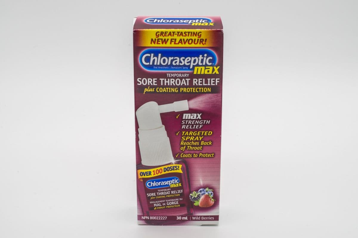 Chloraseptic Max Sore Throat Relief (30 mL)