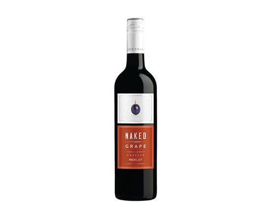 Naked Grape Merlot, 750 ml