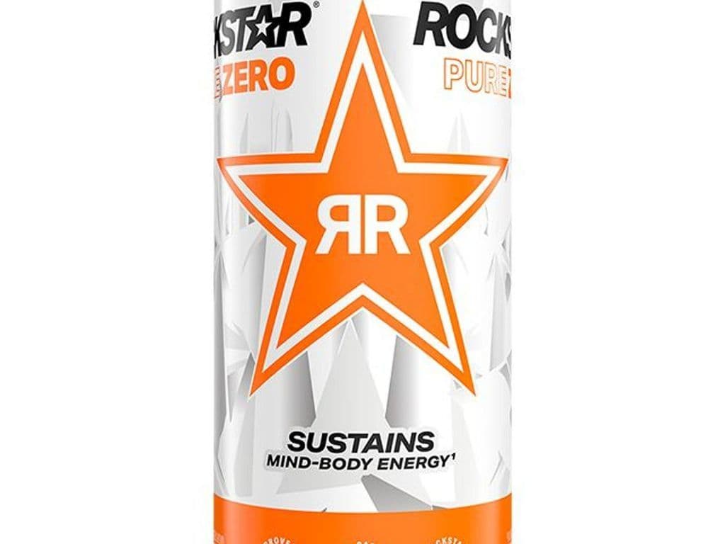 Rockstar Zero Sugar - Mandarin Orange