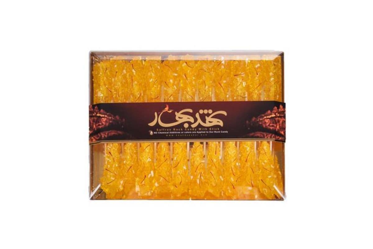Shahde Bahar • Saffron Rock Candy Stick - Code 51 / Bâtonnet De Bonbons Au Safran - Code 51 (500G)