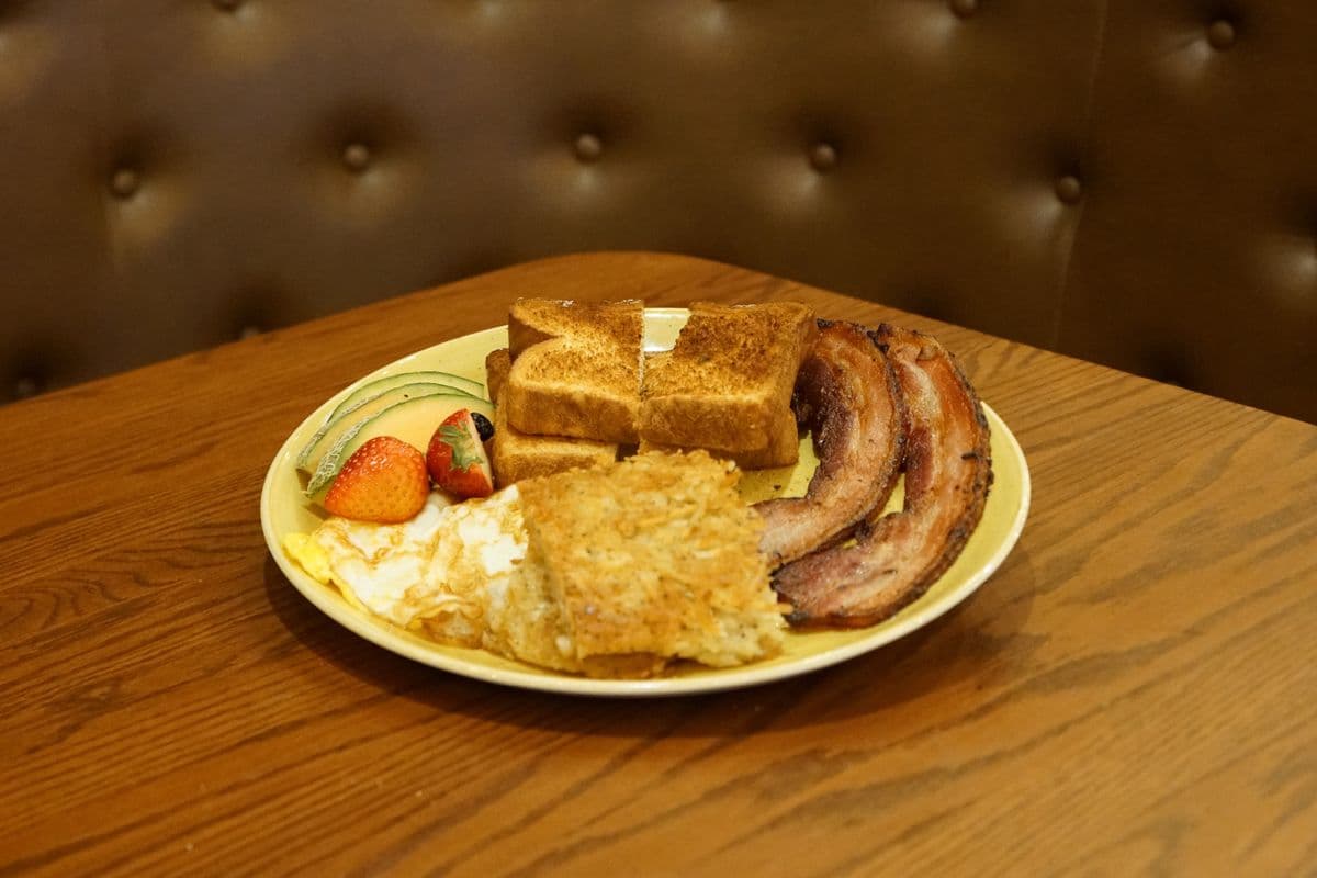 Classic Bacon and Eggs