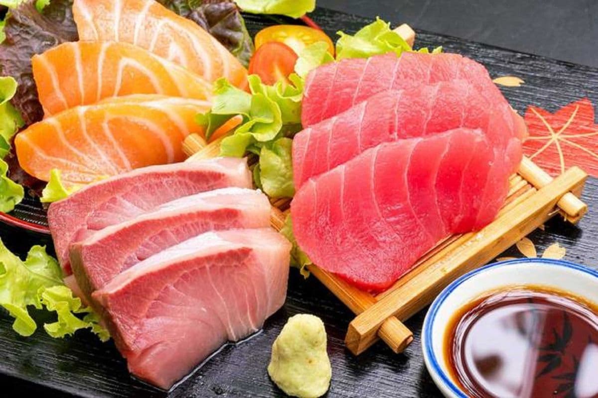 BBQ Sashimi Appetizer (6 pcs)