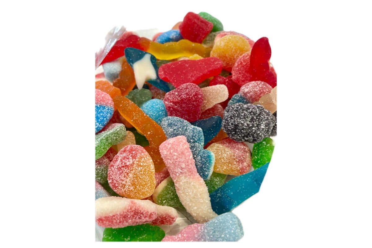 Sweet and Sour Bulk Gummies (1kg)
