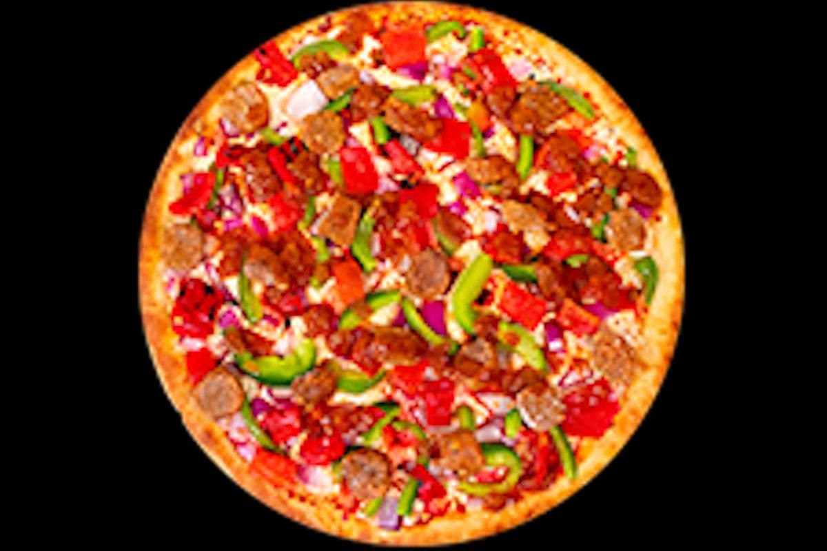 Chicken Kebab Pizza