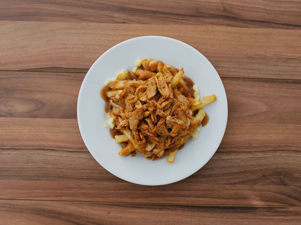 Small Chicken Donair Poutine
