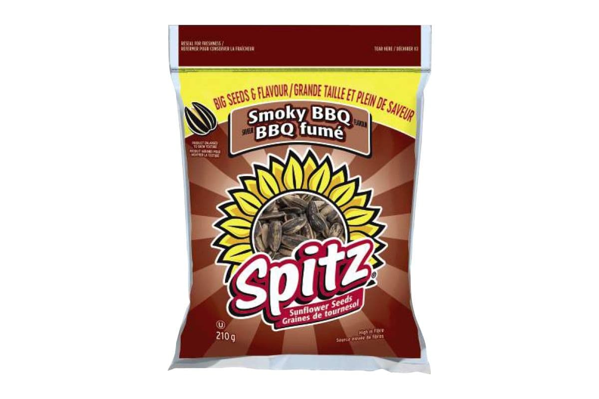Spitz Smoked BBQ - Sunflower Seeds (210g) 77742