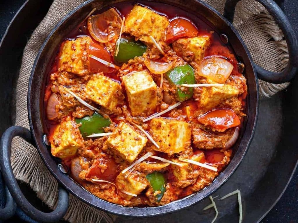 Paneer Kadai