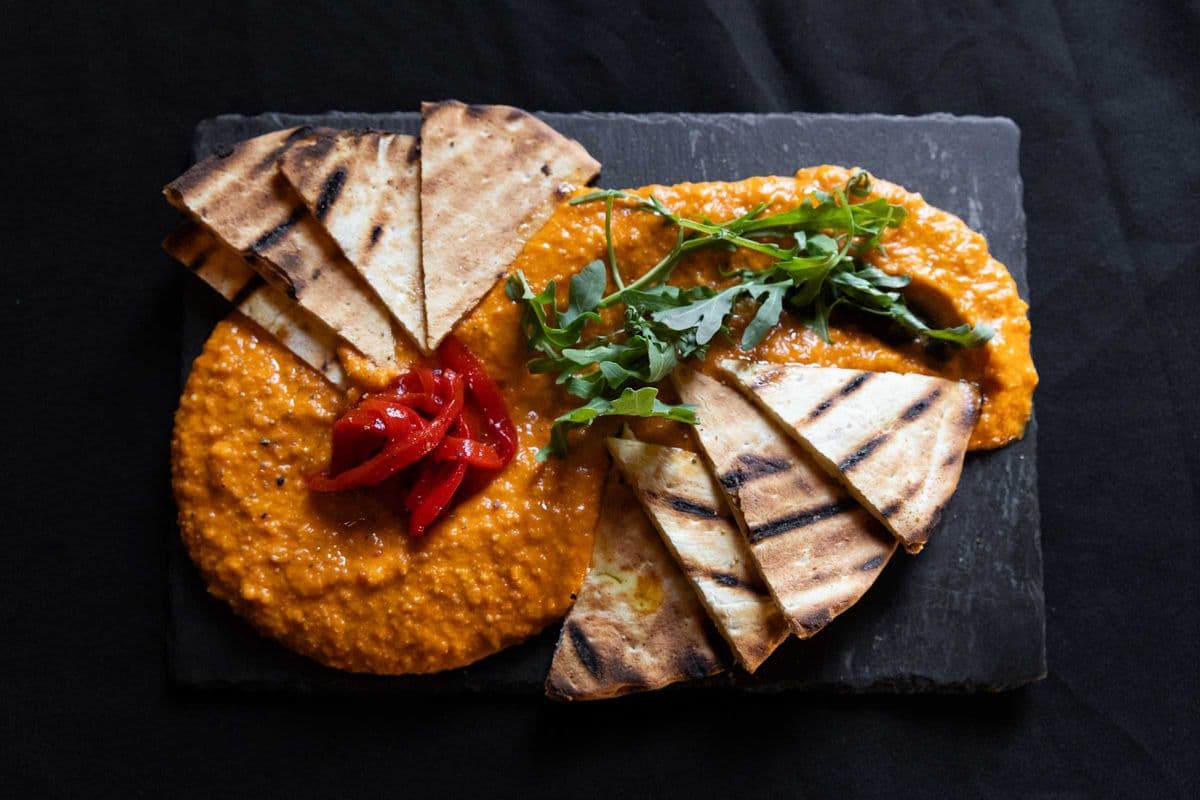 Houmous (sans lactose)