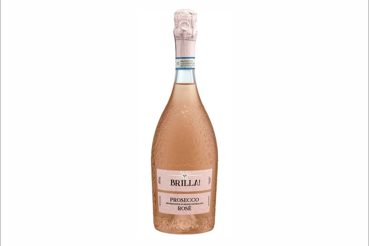 Brilla Rose Prosecco 750ml (1 x 750ml)