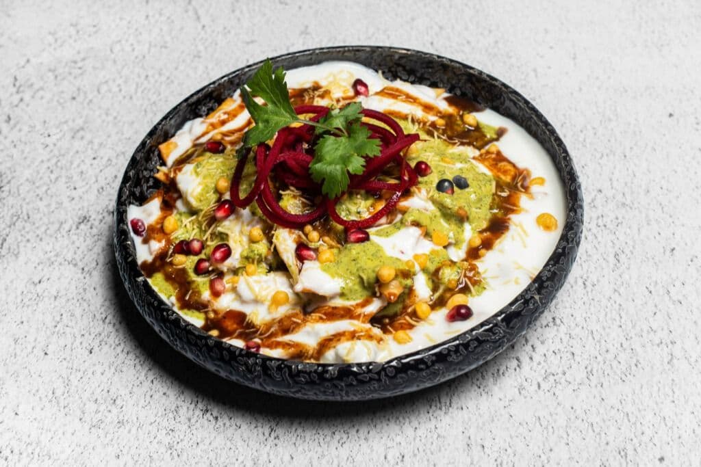 Sweet and Tangy Bhalla