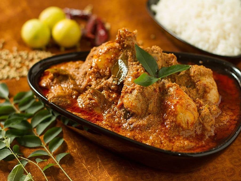 Chettinad Chicken