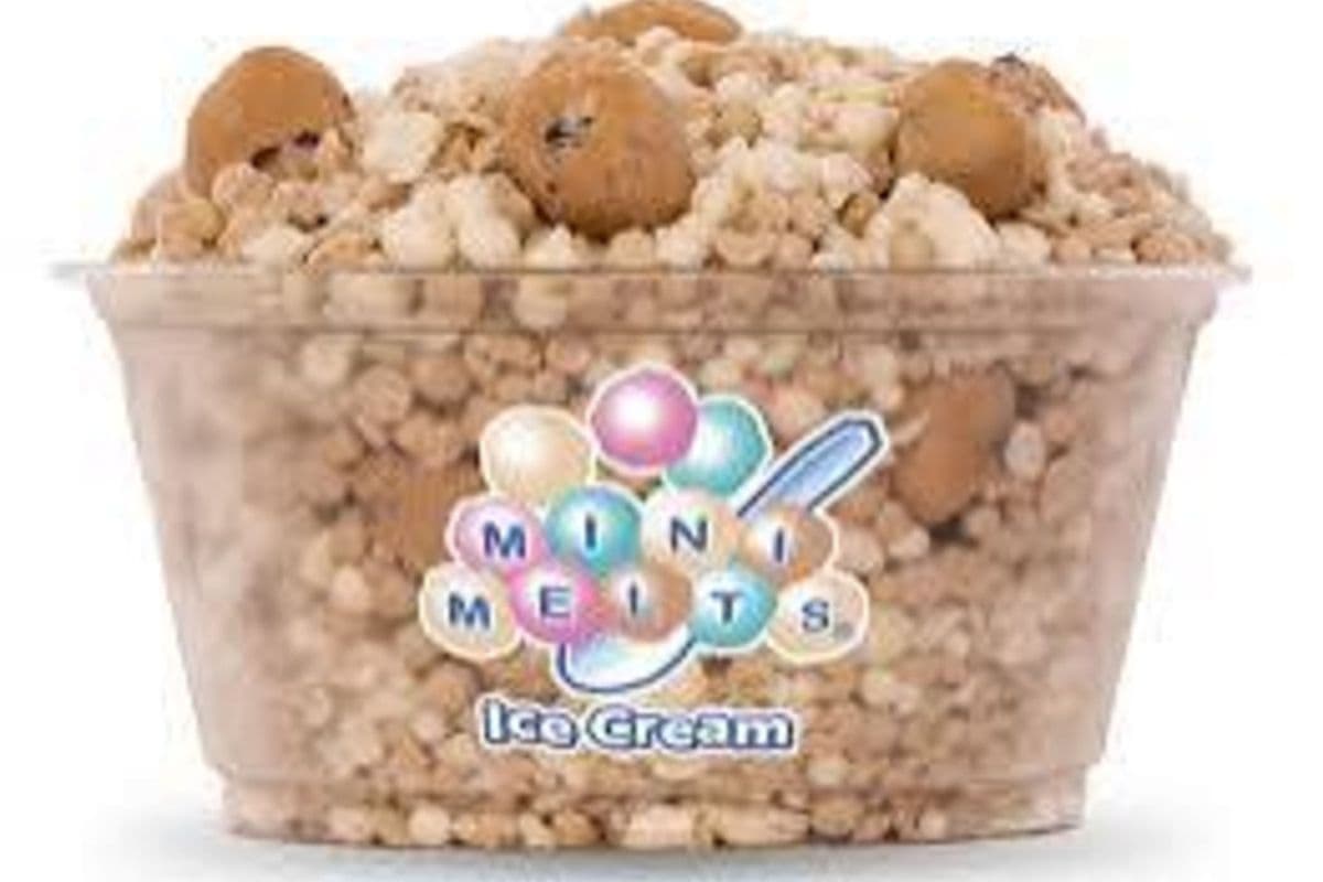 Mini Melts Cookie Dough Ice Cream