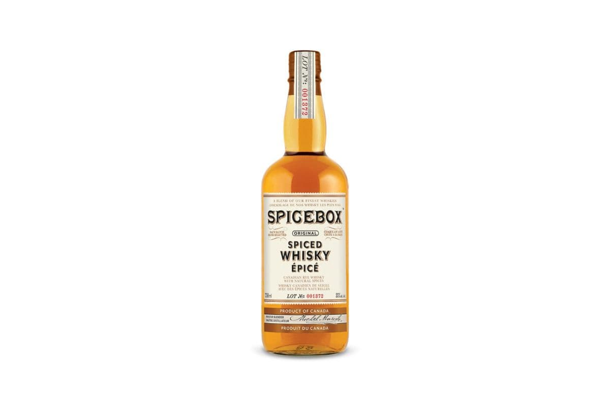 Spicebox Spiced Whiskey (750 ml)