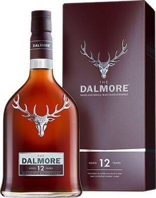 DALMORE 12 YEAR OLD (750ml)