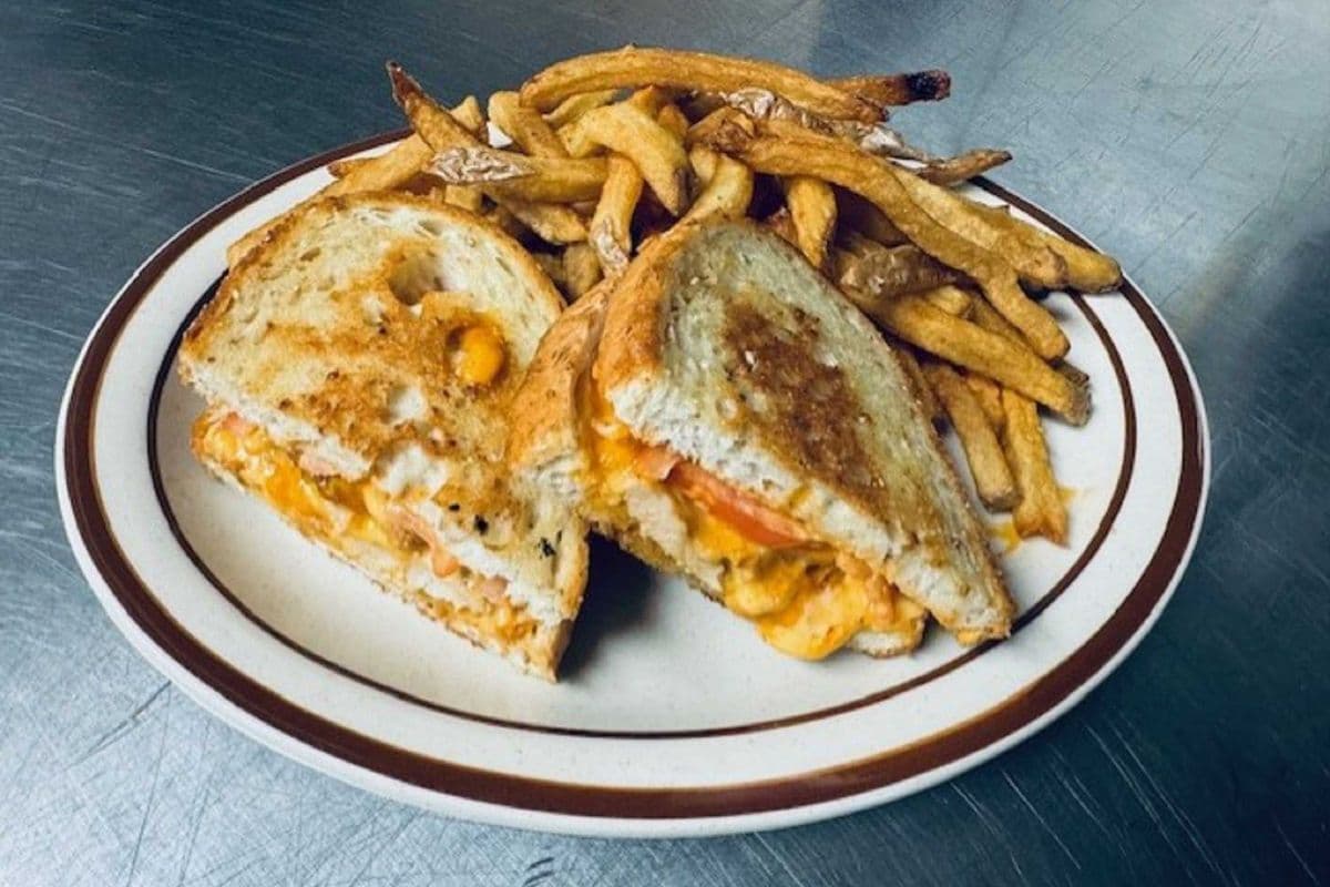 Chicken Melt Sandwich
