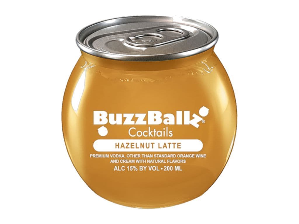 Buzzballz Cocktails - Hazelnut Latte