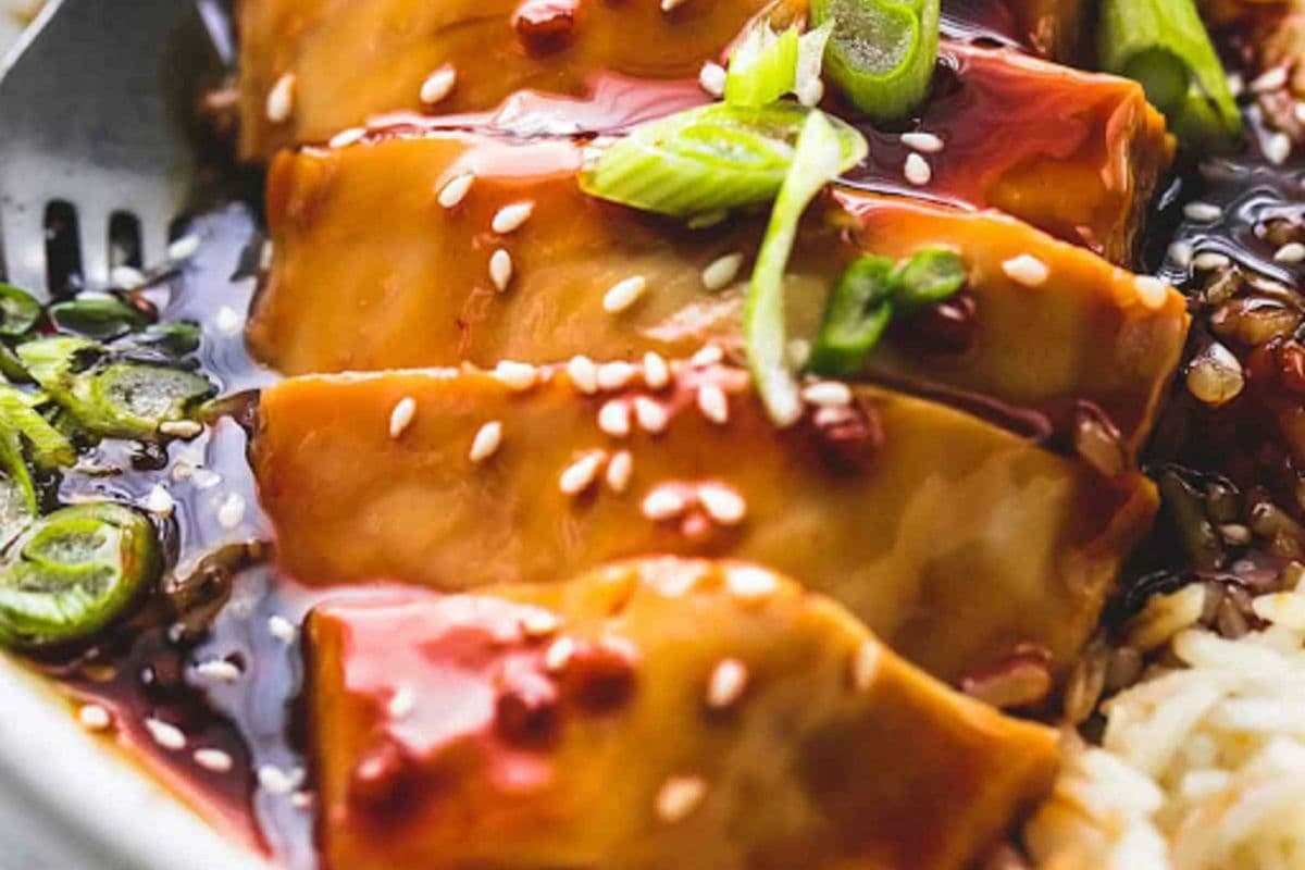 Chicken Teriyaki Dinner
