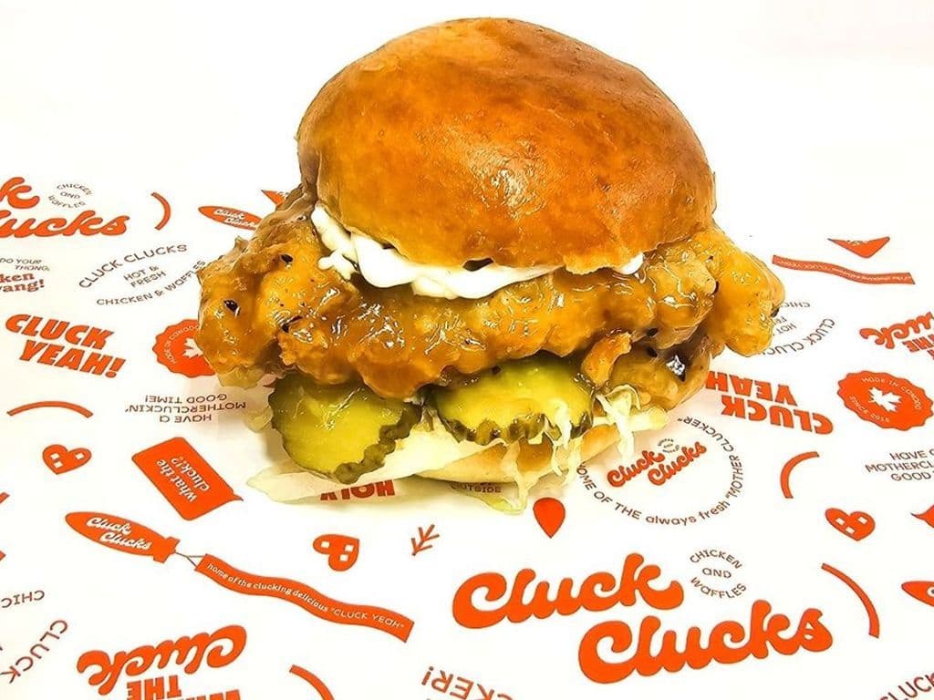 Mango Drip Clucker