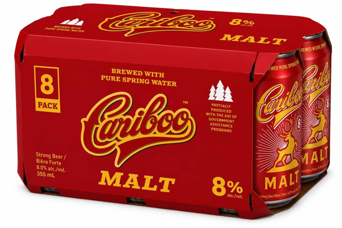 Cariboo Malt 8 PACK (8 x 355mL)