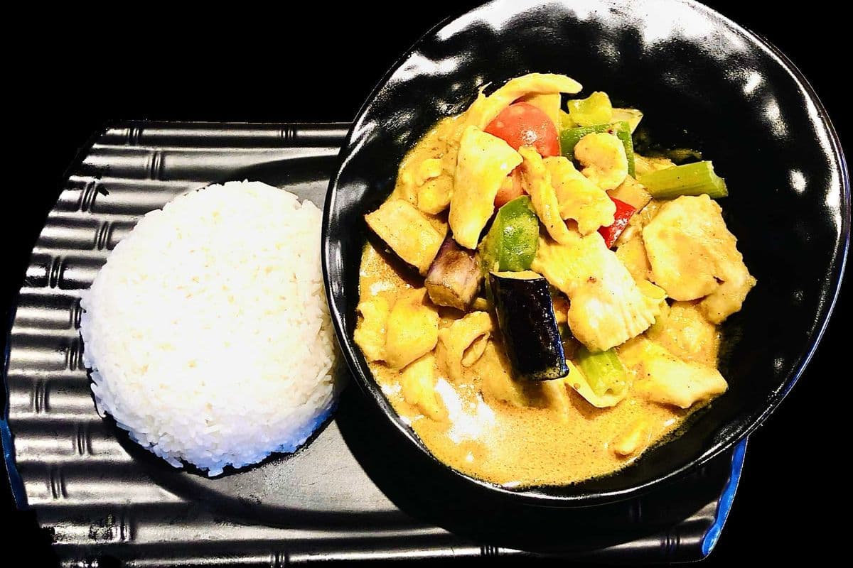 Curry Chicken