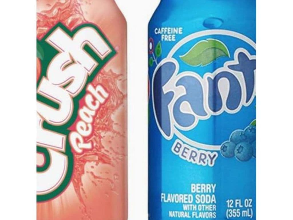 SPECIAL 2 for $5 355ml USA Soda Cans