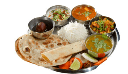 Thali Fixed Platter