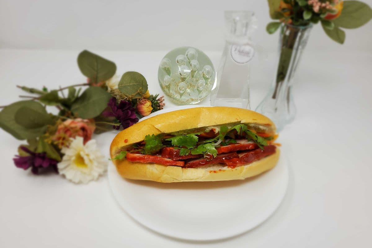 E3. BBQ Pork Sub