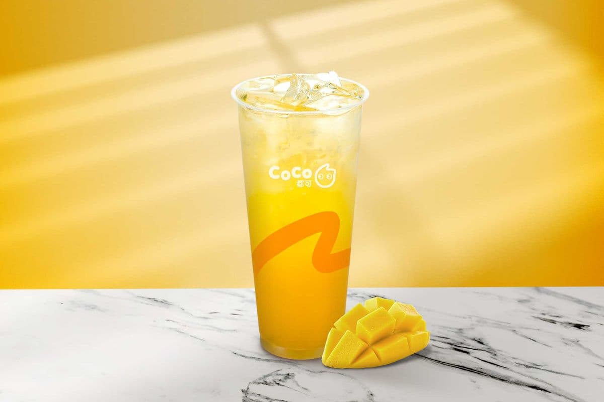 Mango Green Tea