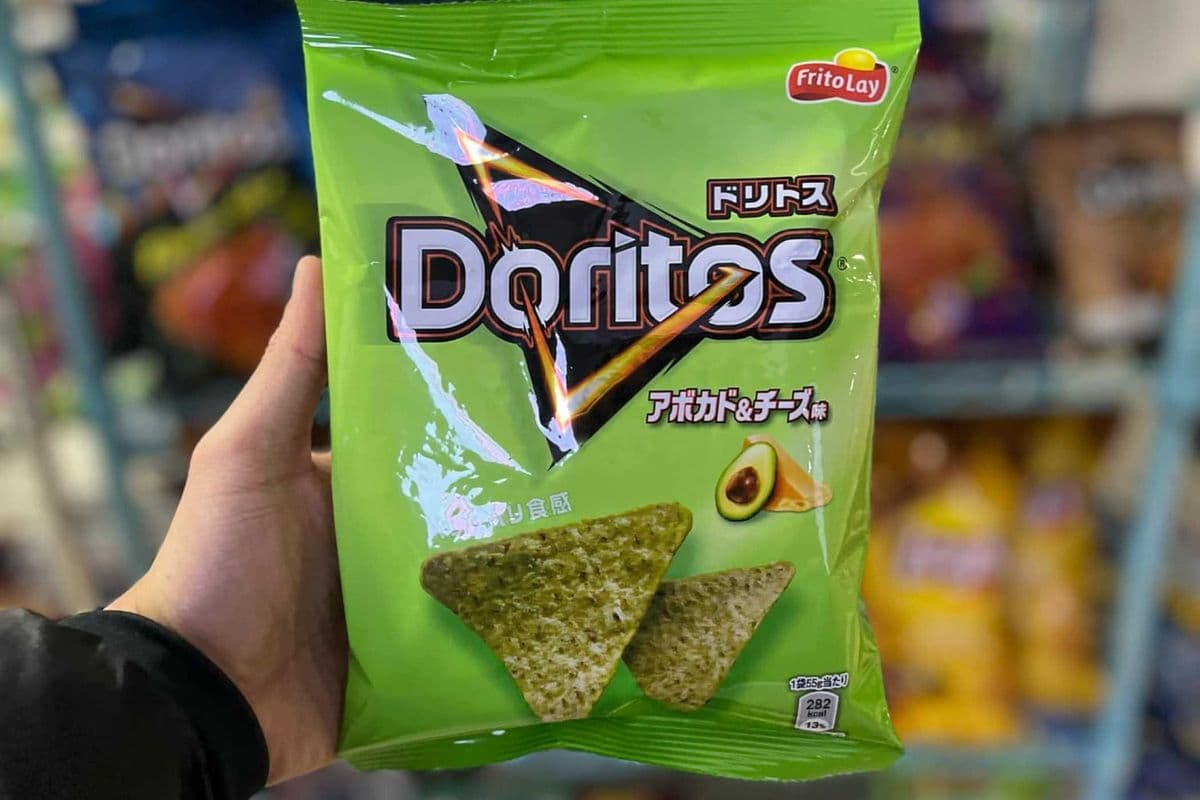 (JAPAN) DORITOS AVOCADO AND CHEESEπΏπ§- 60G