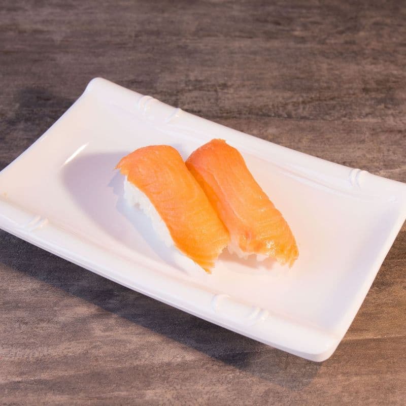Saumon Fumé -Smoked Salmon Nigiri 2 Mcx