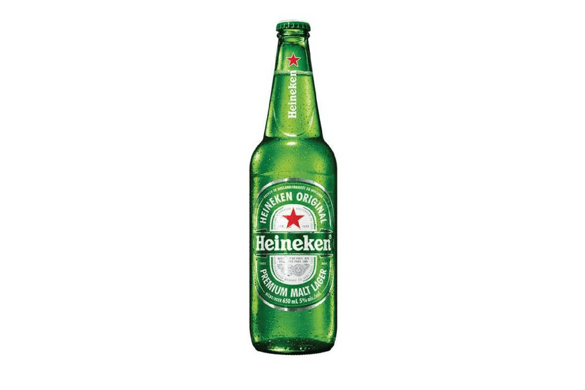 Heineken (1 x 650 ml Bottle)