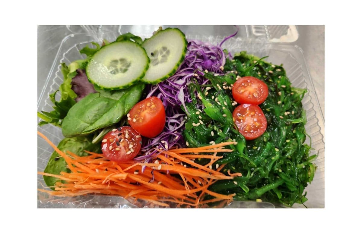 Seaweed Salad (Not Gluten-Free)